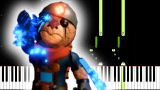 Piggy - Glenn Theme Crystalized - Crazy Piano Remix