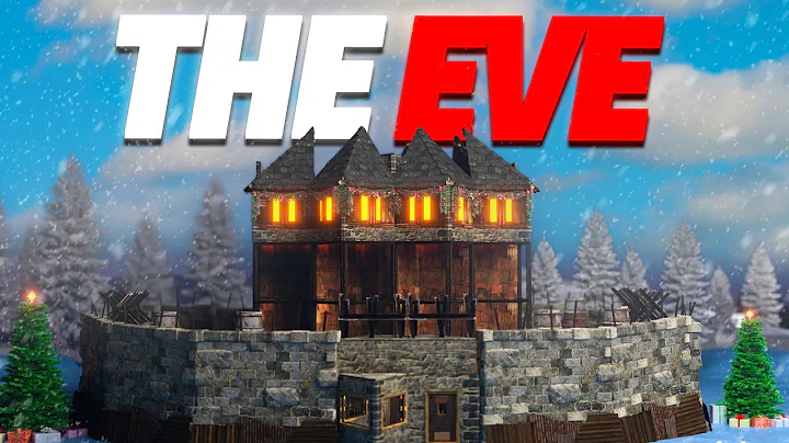 THE EVE - Rust ULTIMATE Quad Base Design - 2022 Bu...