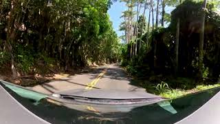 360 Video Driving the Onomea Bay Scenic Route