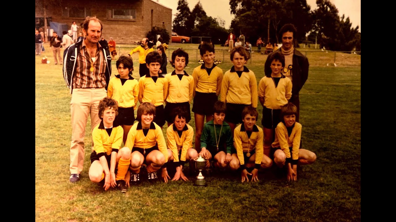 Highlights 1981 Under 11 Sunshine City v Maidstone Victorian Soccer Federation Cup