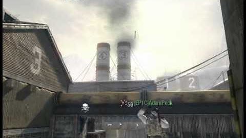 AdamPeck: Across Map Tomahawk Kill On WMD