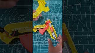 what inside hot glue gun shorts shortsvideo viral satisfying mrbeast