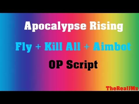 Working Apocalypse Rising Gui Aimbot Kill All Spawn Guns More Youtube - aimbot apocalypse rising script gui roblox working youtube