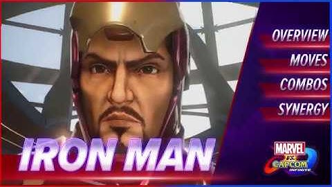 Marvel vs. Capcom: Infinite – Iron Man Tutorial