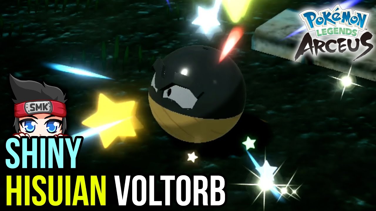 How Does Shiny Hisuian Voltorb Look Like? Pokemon Go 