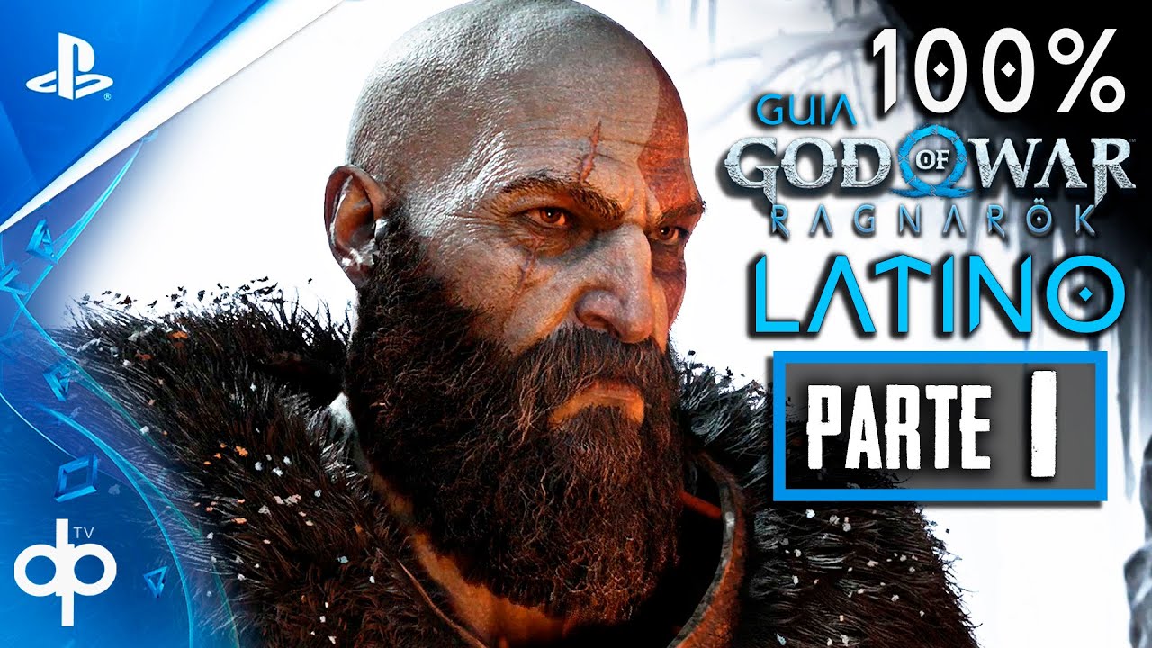 GOD OF WAR RAGNAROK Gameplay Español Latino Parte 1 PS5 (4K 60FPS) | Kratos VS Thor (GOW 2022)