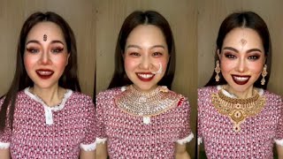 Asoka Makeup Trendwith Filters Of Course