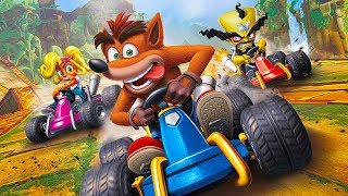 CRASH TEAM RACING PS4 - Historia Completa en Español 2019 PS4 Pro  [1080p 60fps]