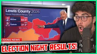 Hasan Piker Reacts To The US Primary Election Night