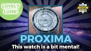 PROXIMA PX-01. A blend of vintage and modern madness. Flawed but fun dive watch!