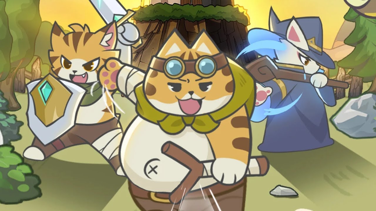 Attack on Neko TD Gameplay Video for Android - YouTube