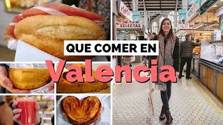 Que comer en Valencia, España | Visitando el Mercado Central
