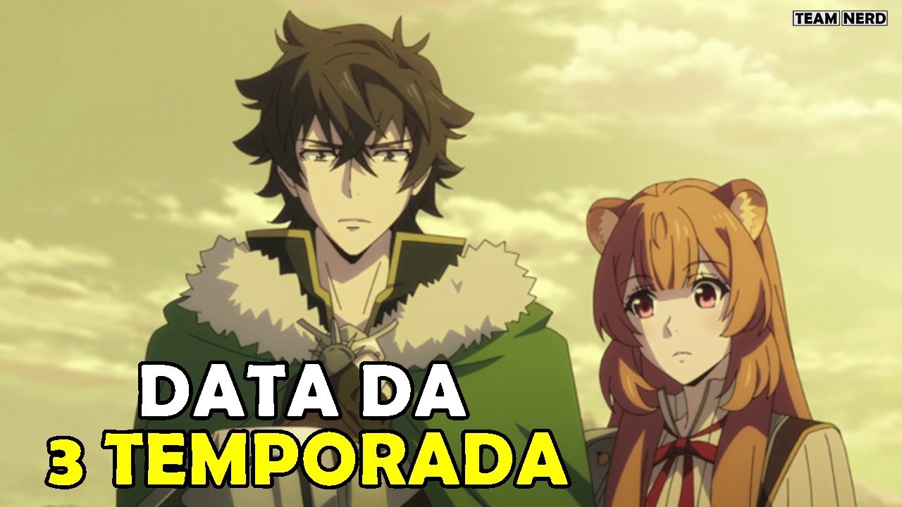 Tate no Yuusha – 3º temporada ganha novo visual - IntoxiAnime