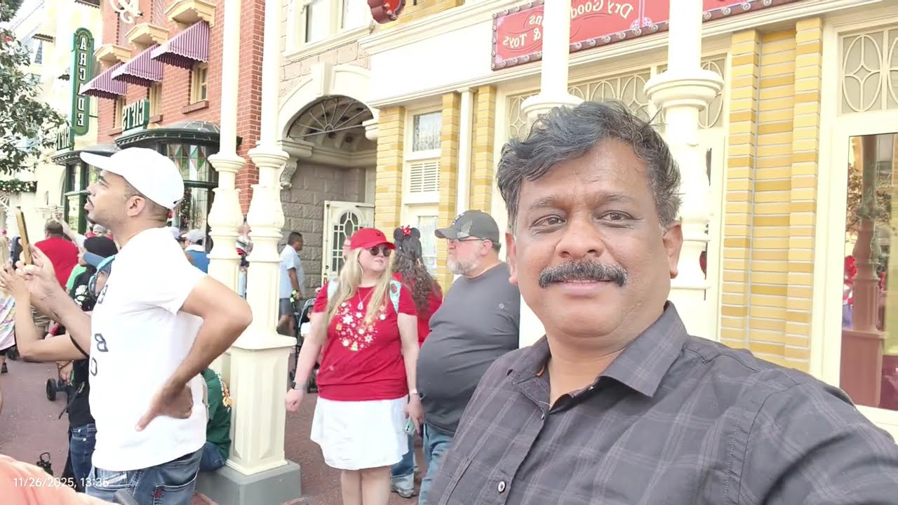 Disney  tour USA
