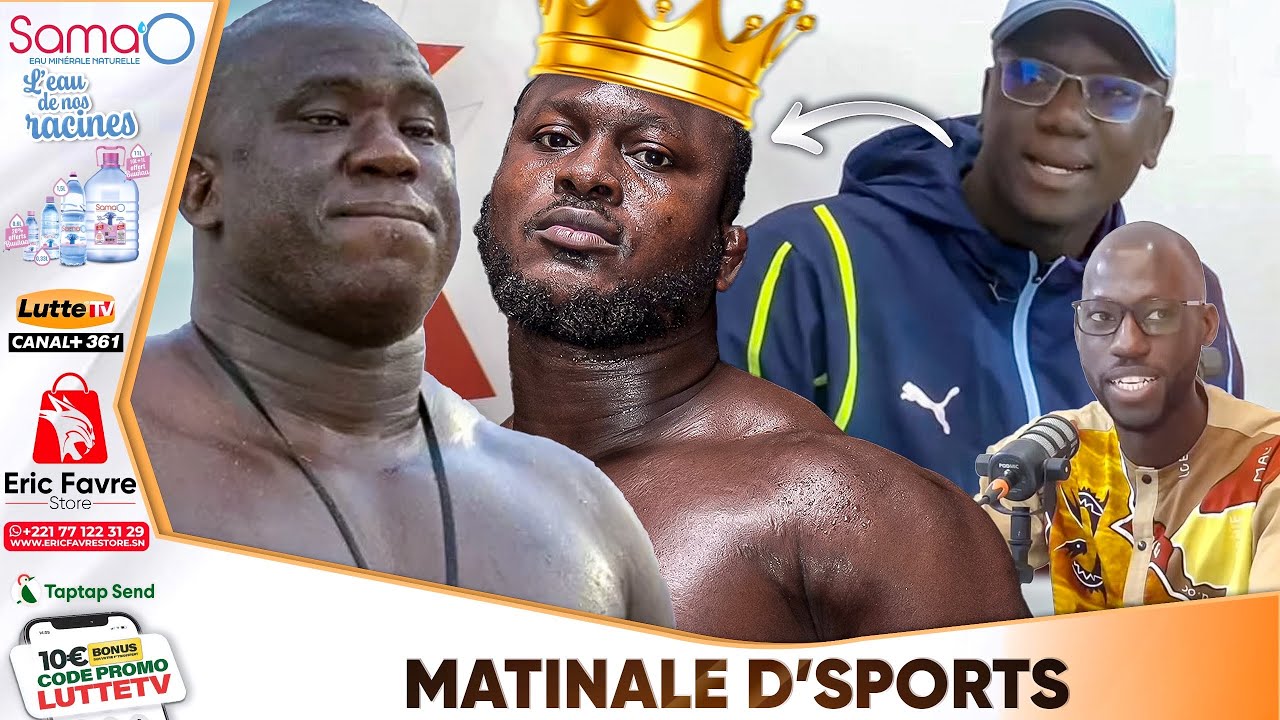Record de Yékini : Modou Lô peut-il le battre ? Boucar Ndour et Claude s’expriment