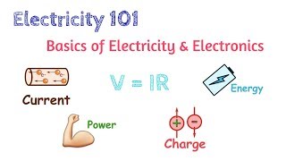 Voltage, Current and Power | Electricity 101 | Basics of Electricity and Electronics #1