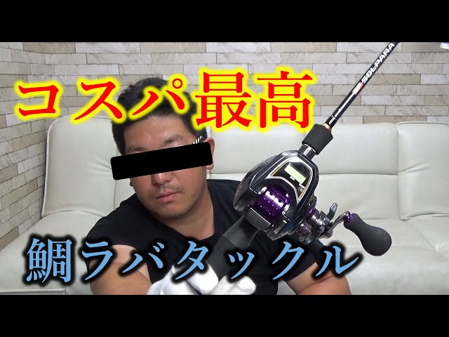 鯛ラバ用タックルを購入しました！ ダイワ(DAIWA) LIGHT SW X IC