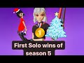 First solo win of Chapter 2 Season 5!