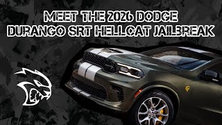 Meet The 2026 Dodge Durango Srt Hellcat Jailbreak