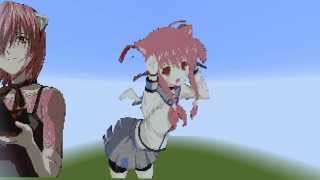 Minecraft Timelapse: Yui Nyan