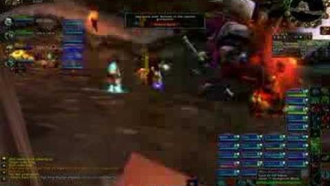 World Of Warcraft - How to wipe a raid as  Mage Tank