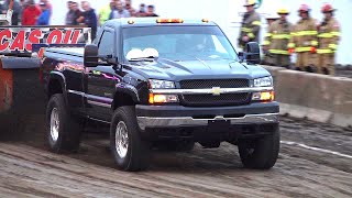 2023 Hillsdale Truck Pulls!