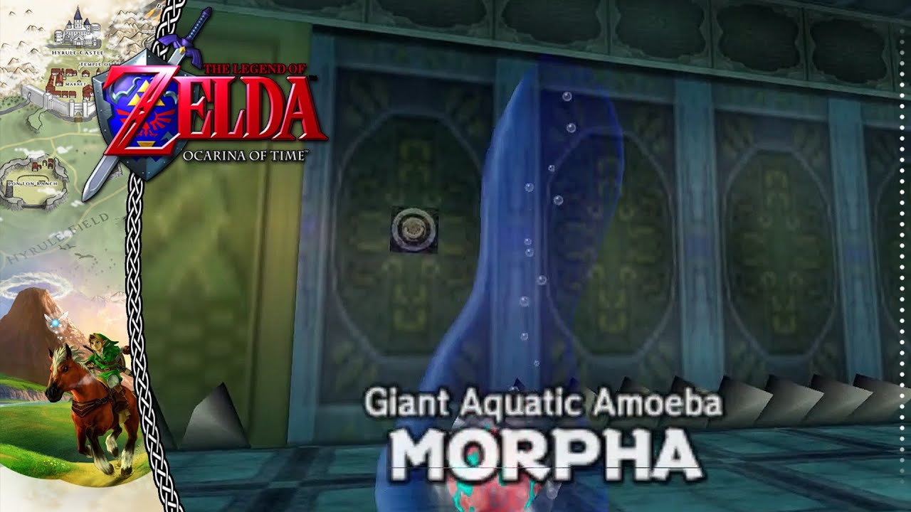 The Legend Of Zelda | Ocarina Of Time | Into The Water Temple - YouTube