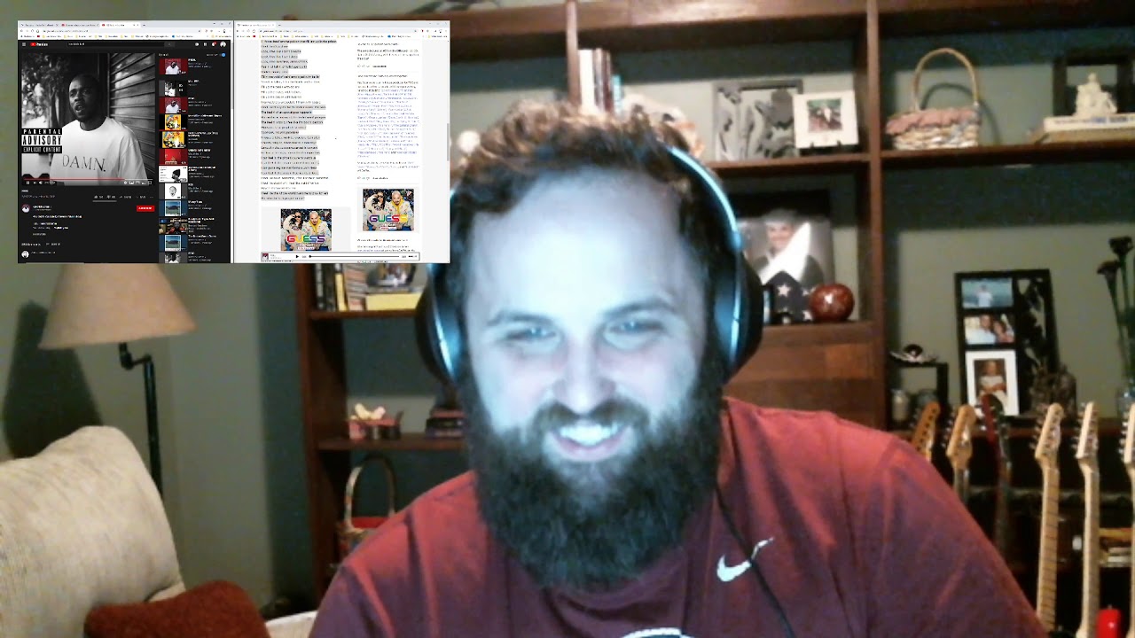 FEEL: Kendrick Lamar Reaction!!! - YouTube