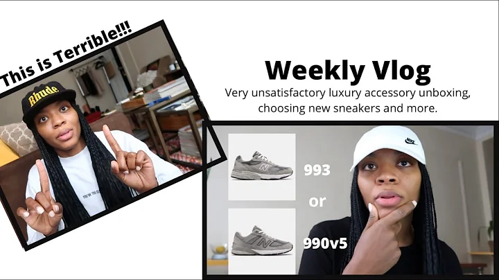 Weekly Vlog | Talking Loss/Grief, New Sneakers, Bi...