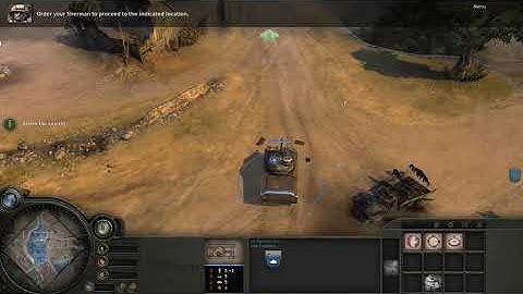 04. Company of Heroes (Tutorial) [Armor Training]