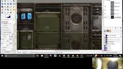 Gimp to Blender Texture Tutorial