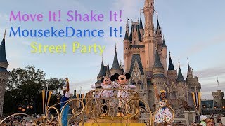 【WDW】ディズニーワールド: 最新！Move It! Shake It! MousekeDance It! Street Party