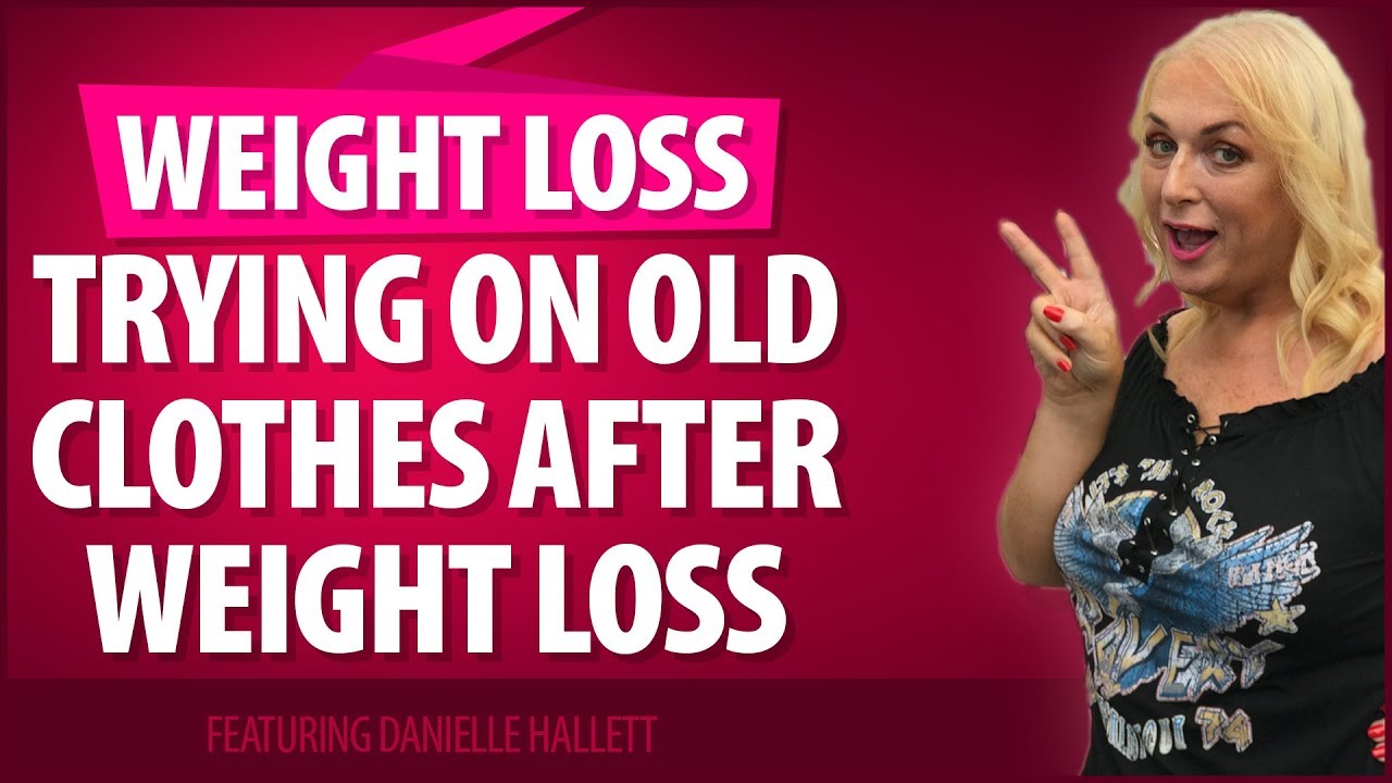 Trying on old clothes after weight loss Size 34 to size 16 YouTube