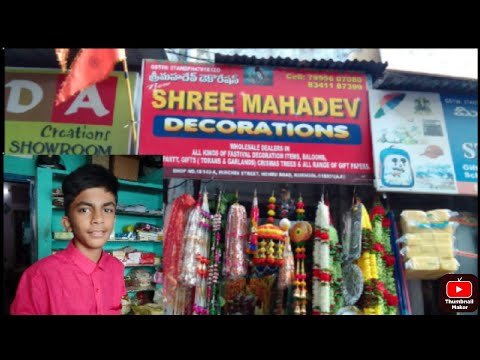 tour on kurnool agree mahadev decoration shop👌👌👌👌👌👌😊😊😊😊 - YouTube