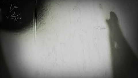 Ghost bride in midair