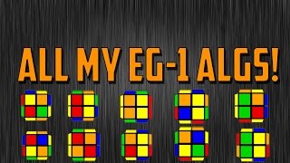 How I Execute All Of My Eg 1 Algorithms How I Execute All Of My Eg 1 Algorithms