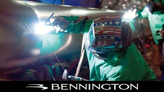 bennington factory tour | bennington docktalk