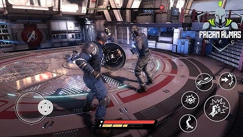 Captain Hero: Super Fighter - Android Gameplay WFG