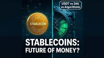 What Are Stablecoins? USDT, DAI, and the Future of Digital Money Explained