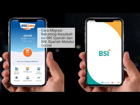 Cara Migrasi BRI Syariah Ke BSI Tanpa Datang Ke Kantor - Bank Syariah Indonesia