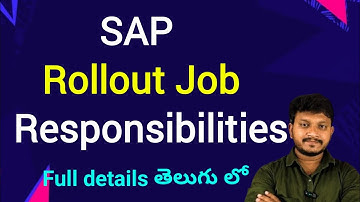 What is SAP Rollout project explanation telugu 2025