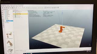 CoppeliaSim Software- the use of vision sensors (camera) screenshot 4