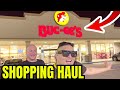 BUC EE'S WORLD'S LARGEST GAS STATION SHOPPING HAUL