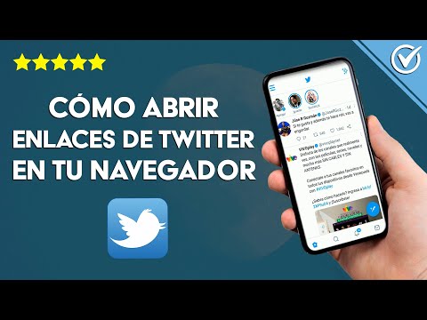 Cómo Abrir Enlaces o Links de Twitter en tu Navegador Predeterminado en Android e iPhone