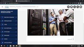 How to access study material on Cisco Netacad Portal