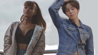 BTS/ARIANA GRANDE Imagine/Serendipity Mashup