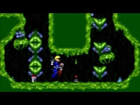 Todd's Adventures in Slime World Sega Genesis Complete Game Gameplay Exploration Mode