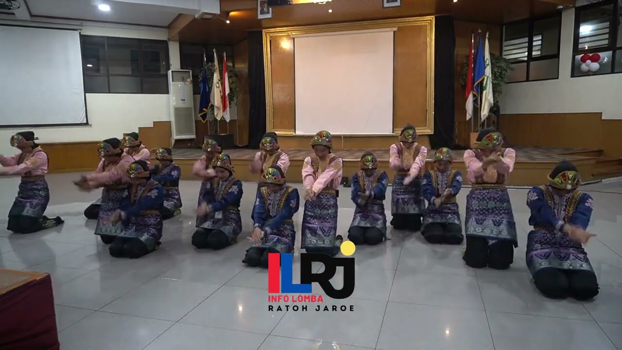 TARI RATOH JAROE SMAN 75 JAKARTA at ALKAFEST 2023 SMAI AL AZHAR KELAPA GADING #ratohjaroe #dance