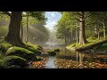 Tranquil River Flow 🌿 Soothing Nature Soundscape for Sleep and Stress Relief #773