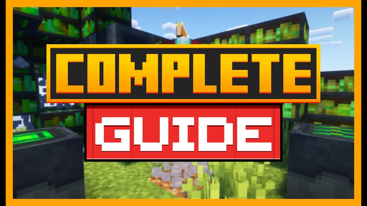 COMPLETE GUIDE to the COGNITION MOD for MINECRAFT - YouTube